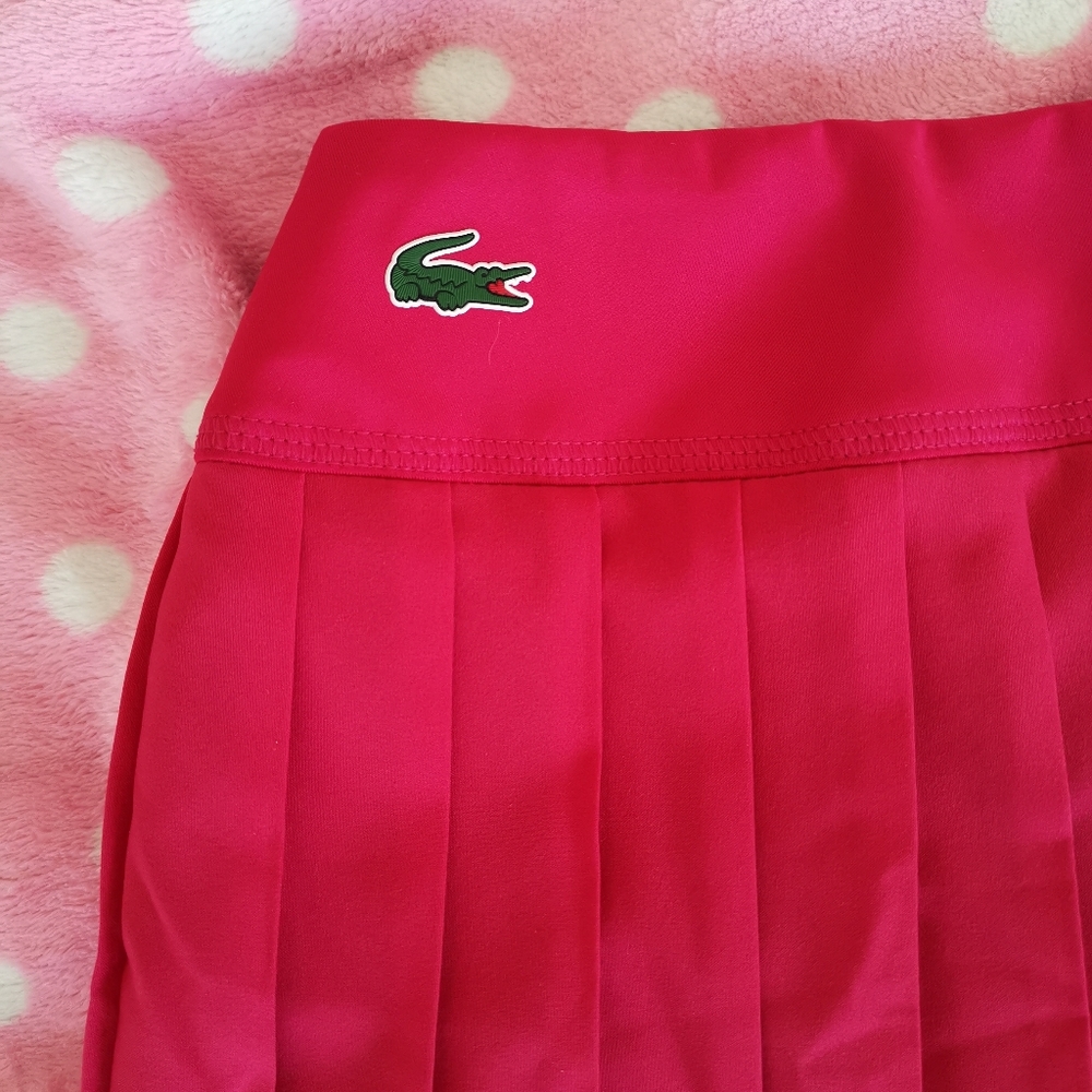 Lacoste sport skirt